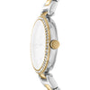 DKNY Evening Two Tone Stainless Steel Bracelet