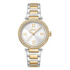 DKNY Evening Two Tone Stainless Steel Bracelet