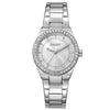 Ρολόι Γυναικείο DKNY Ασημί με Κρύσταλλα DK1L100M0045