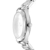 DKNY Logo Silver Stainless Steel Bracelet
