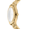 DKNY Logo Gold Stainless Steel Bracelet