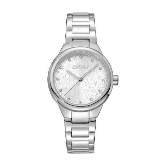 DKNY Everyday Silver Stainless Steel Bracelet