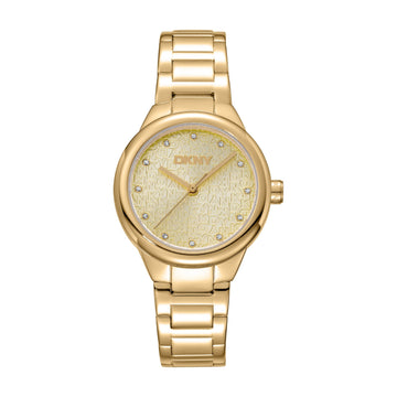 DKNY Everyday Gold Stainless Steel Bracelet