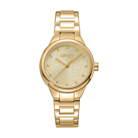 DKNY Everyday Gold Stainless Steel Bracelet