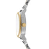 DKNY Γυναικείο Ρολόι Quartz Δίχρωμο με Ασημί Καντράν  DK1L113M0265
