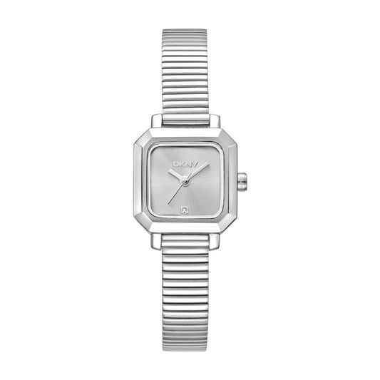 DKNY Everyday Silver Stainless Steel Bracelet