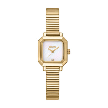 DKNY Everyday Gold Stainless Steel Bracelet