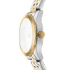 DKNY Logo  Two Tone Stainless Steel Bracelet