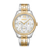 DKNY Everyday Multifunction Two Tone Stainless Steel Bracelet