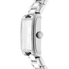 DKNY Logo Silver Stainless Steel Bracelet