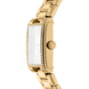 DKNY Logo Gold Stainless Steel Bracelet
