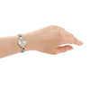 Ρολόι Γυναικείο DKNY Δίχρωμο με Mesh Μπρασελέ DK1L161M0255