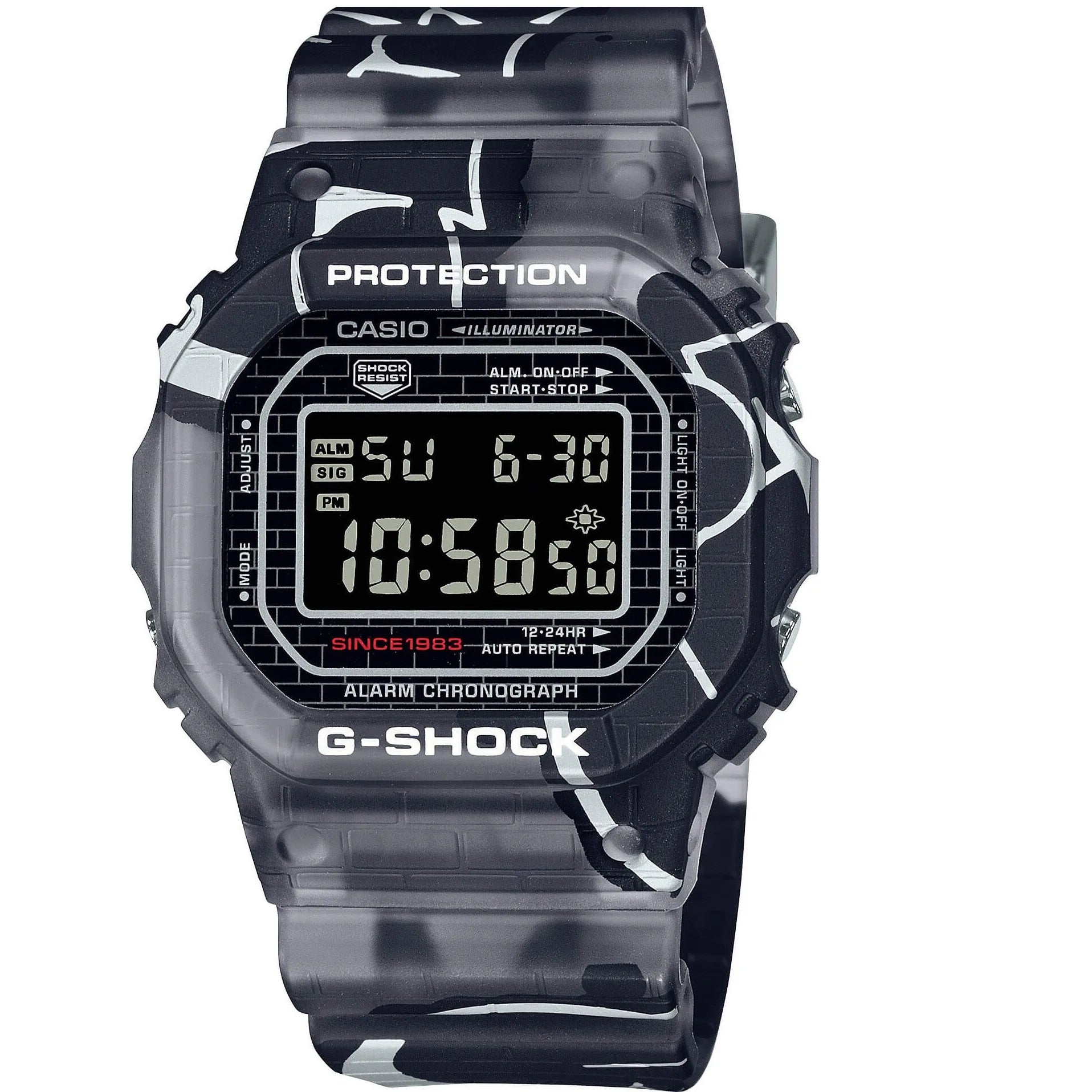 Casio G-Shock Chronograph Camo DW-5000SS-1ER