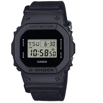 Ρολοί ανδρικό Casio G-Shock DW-5600BCE-1ER με καουτσούκ