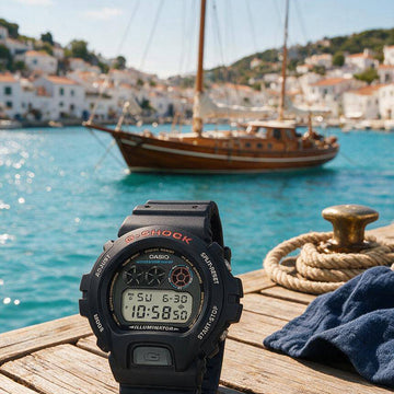 Ρολόι Ανδρικό Casio G-Shock Ψηφιακό Μαύρο DW-6900U-1ER