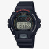 Ρολόι Ανδρικό Casio G-Shock Ψηφιακό Μαύρο DW-6900U-1ER