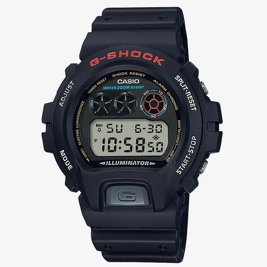 Ρολόι Ανδρικό Casio G-Shock Ψηφιακό Μαύρο DW-6900U-1ER