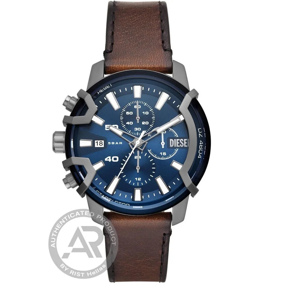 Diesel Griffed Chronograph DZ4604