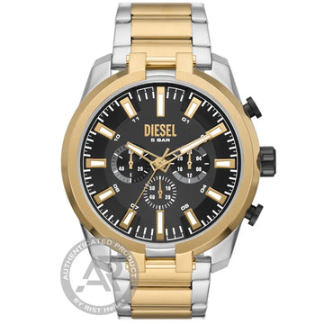 Diesel Split Two-Tone Chronograph DZ4625