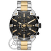Diesel Two-Tone Spiked Chronograph DZ4627V