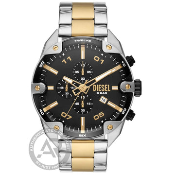 Diesel Two-Tone Spiked Chronograph DZ4627V
