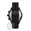 Σετ DIESEL Griffed Black Silicone and Bracelet Ανδρικό DZ4650SET