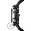 Σετ DIESEL Griffed Black Silicone and Bracelet Ανδρικό DZ4650SET