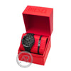 Σετ DIESEL Griffed Black Silicone and Bracelet Ανδρικό DZ4650SET