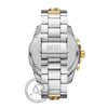 Diesel Mega Chief Chronograph Two Tone Stainless Steel Bracelet