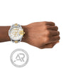 Diesel Mega Chief Chronograph Two Tone Stainless Steel Bracelet