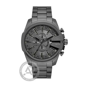 Diesel Mega Chief Slim Grey Stainless Steel Bracelet