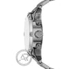 Ρολόι Ανδρικό Diesel Twelve Gunmetal με Μπλε Καντράν και Χρονογράφο DZ4724