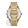 Diesel Mr. Daddy Slim Chronograph Gold Stainless Steel Bracelet