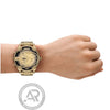 Diesel Mr. Daddy Slim Chronograph Gold Stainless Steel Bracelet