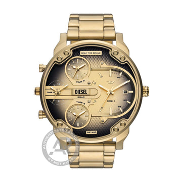 Diesel Mr. Daddy Slim Chronograph Gold Stainless Steel Bracelet