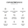 Ρολόι ανδρικό Emporio Armani Connected Smartwatch ART9005 με ψηφιακό καντράν