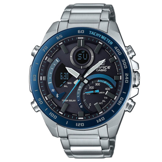 Ρολόι Ανδρικό Casio Edifice Solar ECB-900DB-1BER