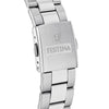 Festina Chronograph Silver Stainless Steel Bracelet