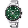 Festina Chronograph Silver Stainless Steel Bracelet