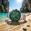 Festina Chronograph Silver Stainless Steel Bracelet