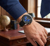 Festina Chronograph Leather Strap