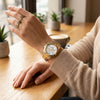 Festina Crystals Two Tone Stainless Steel Chronograph