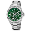 Festina Silver Stainless Steel Bracelet