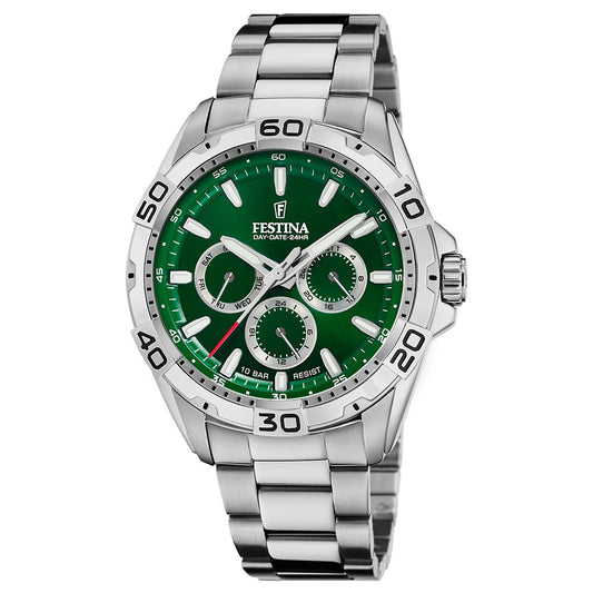 Festina Silver Stainless Steel Bracelet