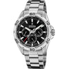 Festina Silver Stainless Steel Bracelet Set