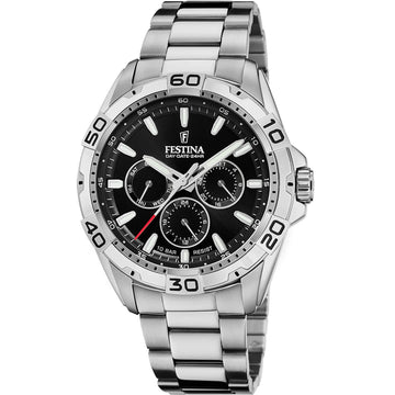 Festina Silver Stainless Steel Bracelet Set