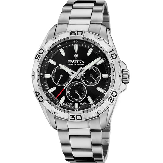 Festina Silver Stainless Steel Bracelet