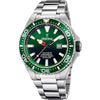 Festina Diver Professional Silver Stainless Steel Bracelet