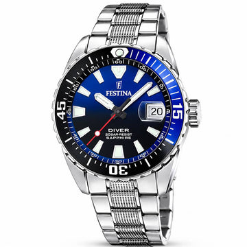 FESTINA Divers Stainless Steel Bracelet
