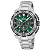 Festina Chronograph Silver Stainless Steel Bracelet